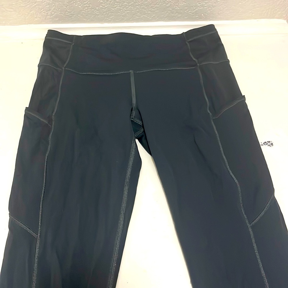 Lululemon Wunder Under Leggings — Adjustable